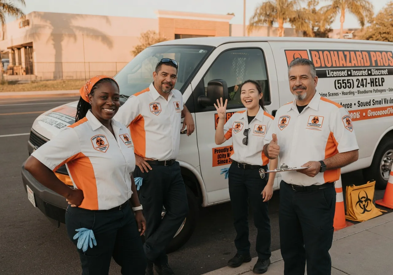 Biohazard Cleanup company in Hamtramck, MI