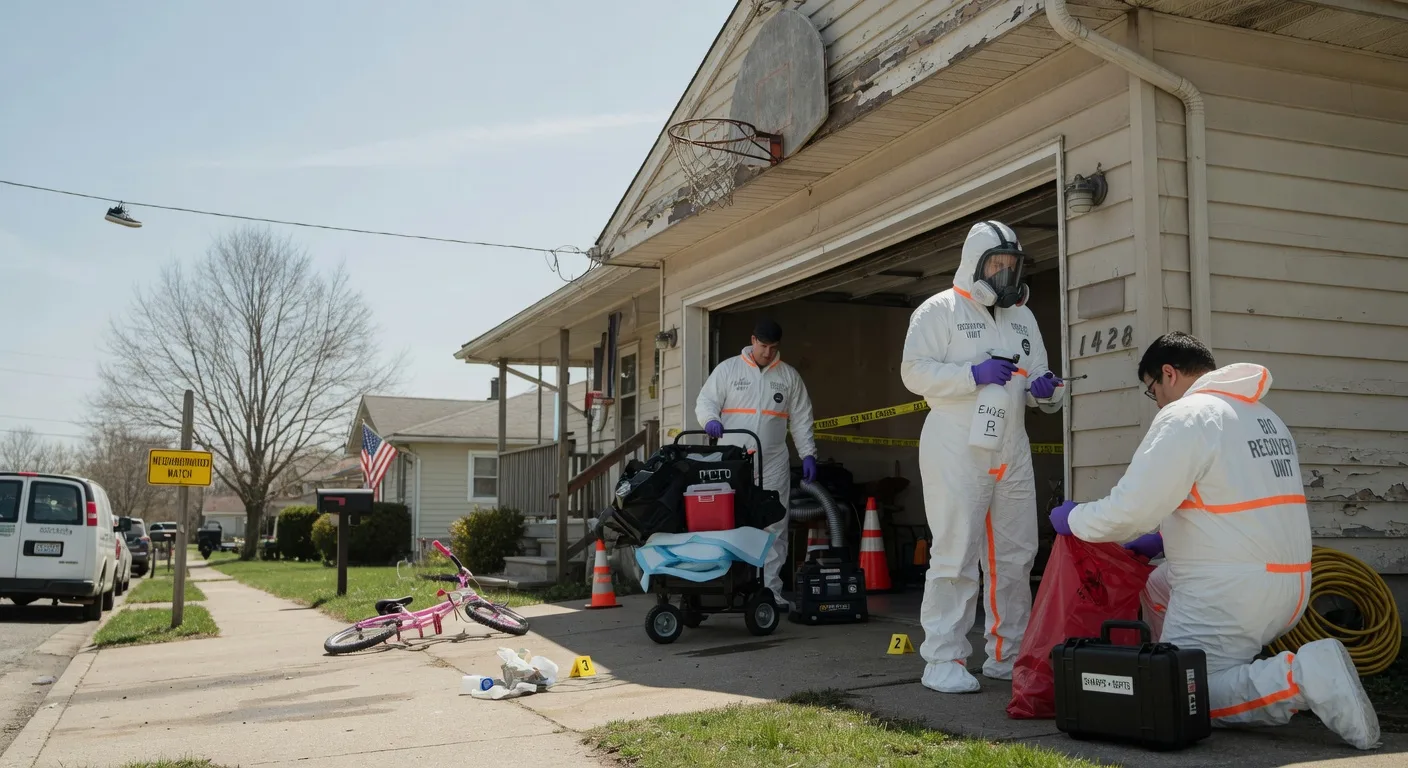 Biohazard Cleanup in Hamtramck, MI near me